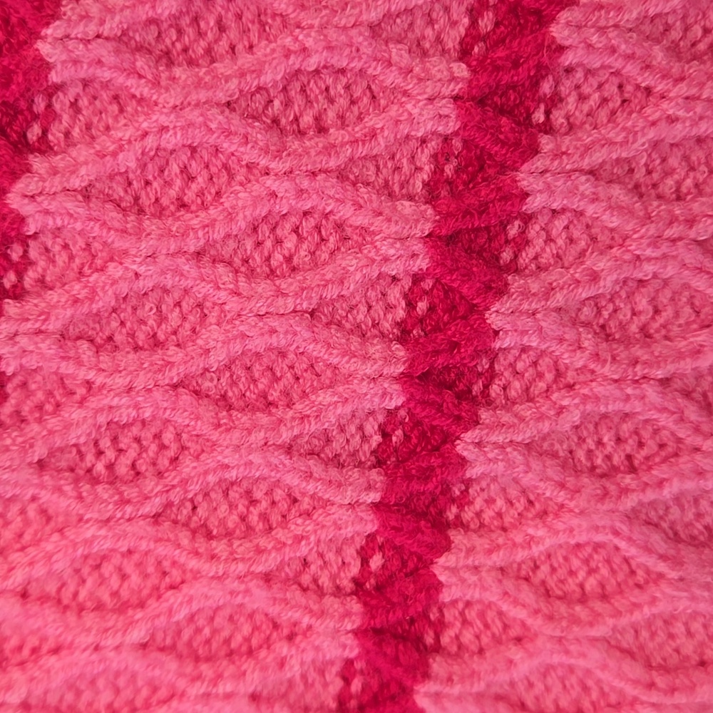 THML Pink Striped Long Sleeved Sweater - Picture 5 of 10